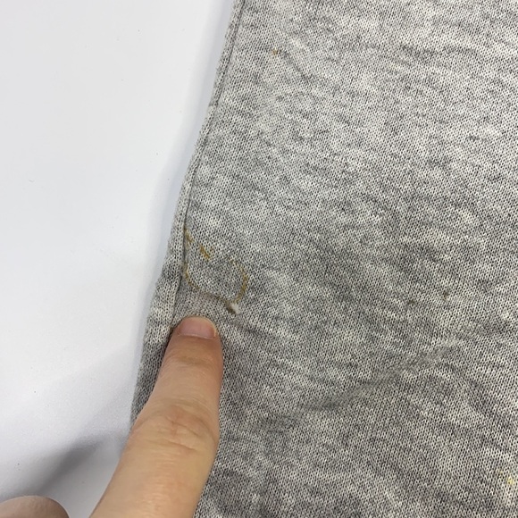 Vintage Comfy Club "Beary Sweet Memories" Gray Long Sleeve Nightgown - Picture 10 of 11